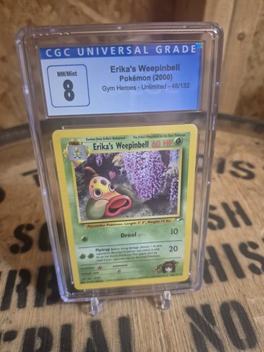 Erika's Weepinbell (Unlimited) graded CGC 8 for sale on eBay