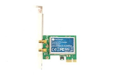 FebSmart Dual-Band N600 PCIe Wi-Fi Adapter P/N: FS-N600 Tested Working