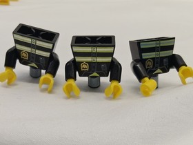 *Parts* Lego City Fire Fighters 7239? Minifigs & Accessories Helmet Tank Yellow