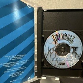 Heimdall Role Playing Sega CD GA NTSC-U/C Manual Included