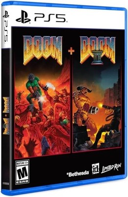 DOOM + DOOM II - Limited Run Games #144 (PS5 - Disc) (NEU & OVP) (Blitzversand)
