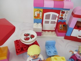 Duplo LOT OF 2 SETS,  BACKYARD CLINIC 10606 Doc McStuffins, 10587 CAFE, EXTRAS