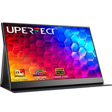 UPERFECT 15.6 Inch Portable Monitor 1920x1080 Gaming Monitor Freesync for PS4/5