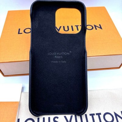 LOUIS VUITTON Monogram for iPhone 15 PRO MAX Bumper Phone Case
