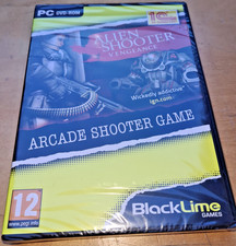 Alien Shooter Vengeance Arcade Shooter Game PC DVD ROM by Blacklime Games