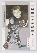 2003 Parkhurst Original Six Chicago Blackhawks Enshrined Bill Mosienko HOF 1s7