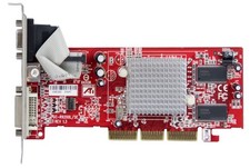 GECUBE ATI RADEON 9200SE 128MB AGP DDR GC-R9200L/SE