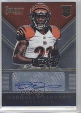 2014 Panini Select Rookie Auto 43/149 Darqueze Dennard #RA-DD Auto 1p5
