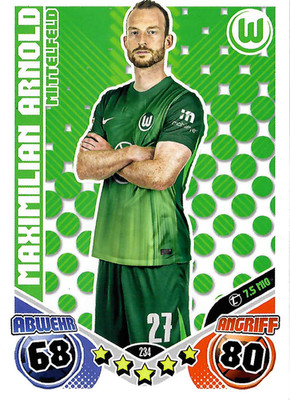 Match Attax Bundesliga 25/26 Basis Karten zum Aussuchen aus Nr. 1 bis 234