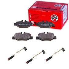 Zimmermann BREMSBELÄGE+ WARNKONTAKTE HINTEN passend für MERCEDES W639 VIANO VITO