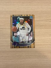 Jordan Clarkson 2025-26 Bowman Chrome /125 Floorboard Refractor BCV-190 Jazz