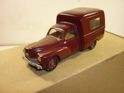 1/43 KIT RESINE PEUGEOT 203 UTILITAIRE VERSION FOURGONNETTE - Photo 1/4