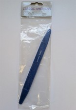 Plastic Fid Lathkin for Burnishing Copper Foil for Stained Glass Ergonomic