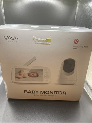 VAVA 5 inch HD Display With Camera & Audio Baby Monitor - VAIH006