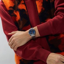 TAG Heuer WAZ1010.BA0842 Men's Formula 1 Steel - Blue Dial Watch, 43mm Case 5