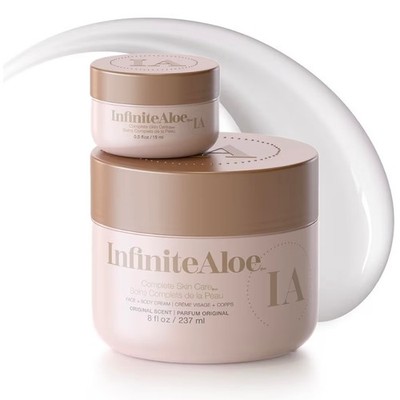 InfiniteAloe Everyday Hero Complete Skin Care Cream Original Scent - 8oz