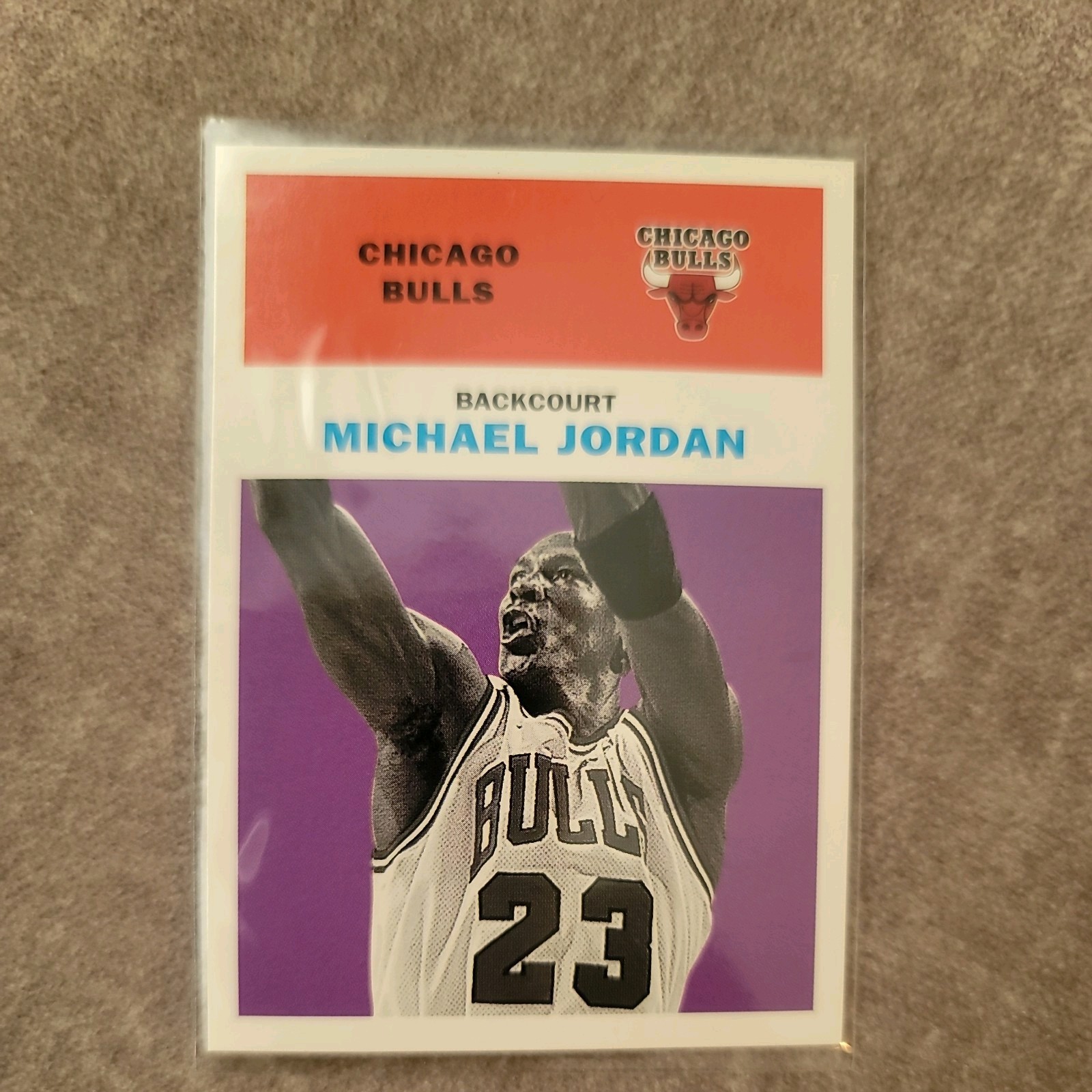 Michael Jordan 1998 Fleer #23 Vintage 