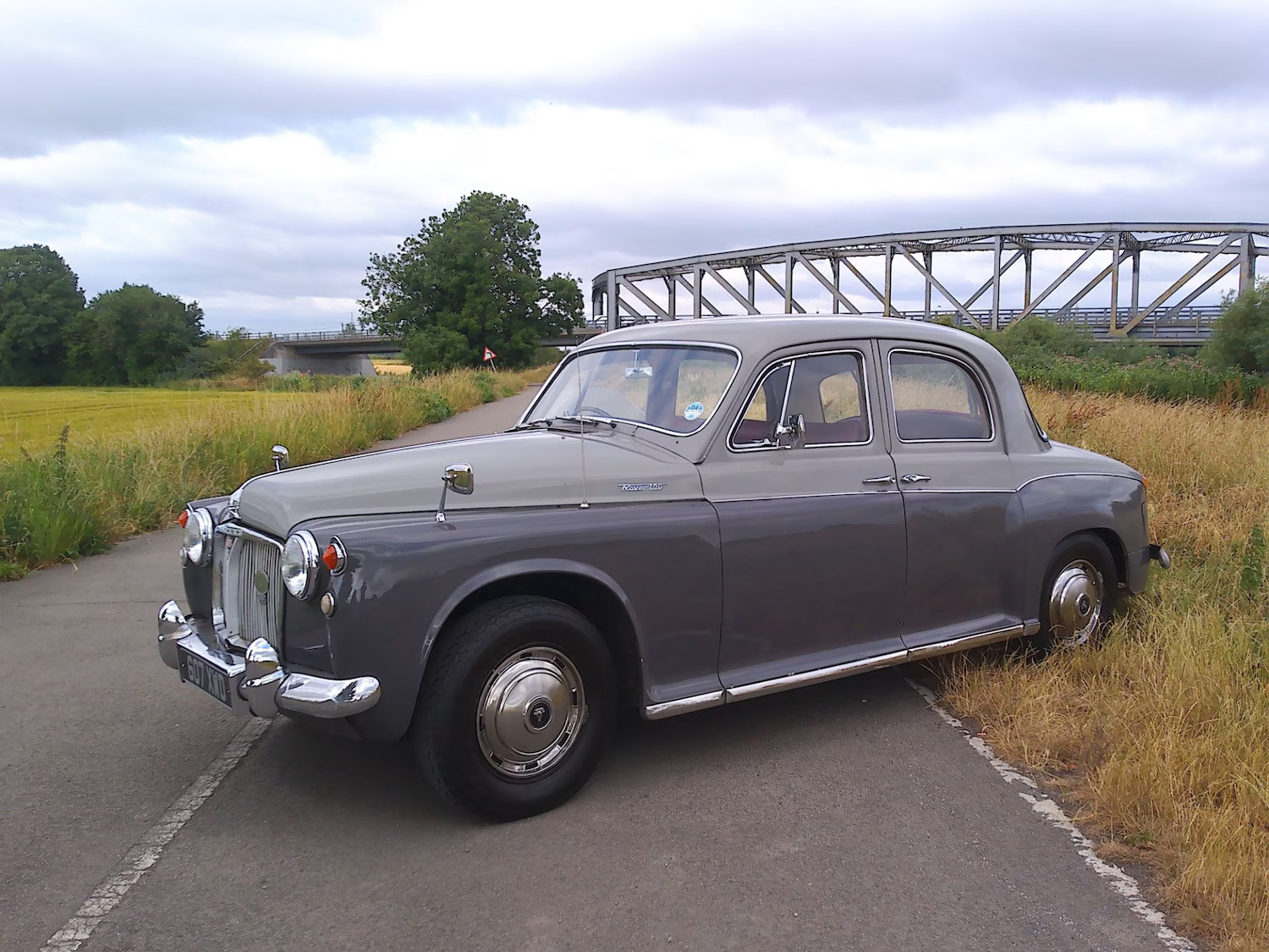 1961 Rover 100 P4 Saloon Manual