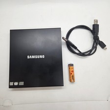 External DVD Writer Samsung SE-S084 Portable Slim USB Self Powered