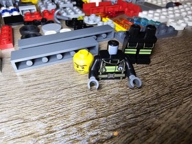 Lego 60010-3 City Fire Helicopter Incomplete 