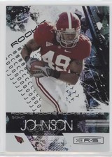 2009 Donruss Rookies & Stars Rookie 46/99 Rashad Johnson #185 a2v