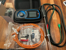 Kane 158 flue gas analyser standard kit