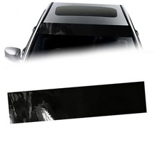 Car Windshield Tint Strip, 7.87" x 59" Window Sun Visor Strip Tint Film, Anti