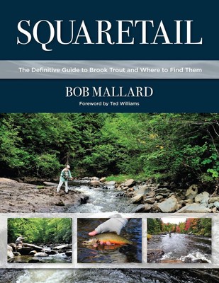 Squaretail: The Definitive Guide to Brook Trout and Where to Find Them by Bob Ma