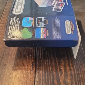 VINTAGE NES CONTROL DECK IN BOX NINTENDO VIDEO GAME CONSOLE POSTER