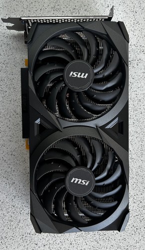 MSI GeForce RTX 3060 Ventus 2x OC 12GB GDDR6 Graphics Card - Picture 2 of 3