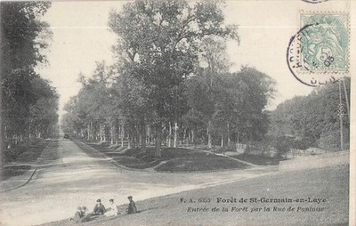 Saint-Germain-en-Laye, der Wald, 125 729.