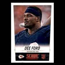 Dee Ford Rookie #362 2014 Panini SCORE Kansas City Chiefs Football Card NFL. rookie card picture