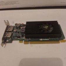 NVIDIA Quadro NVS310 1GB Dual DisplayPort High/Low Profile Graphics Card