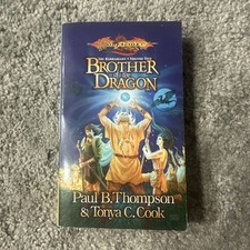 Dragonlance Brother of the Dragon Barbarians Vol 2 by Paul Thompson & Tonya Cook