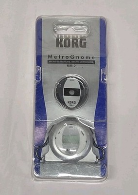 Korg Metrognome MM-2 Micro Metronome Earpiece New in Box