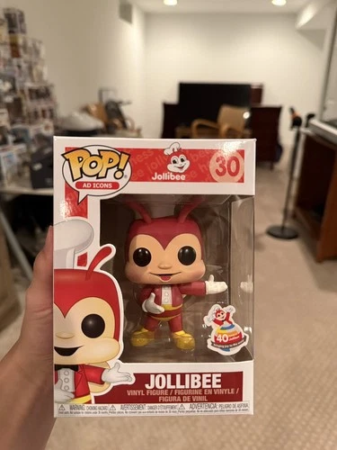 Jollibee Funko Pop #30 - Ad Icons -