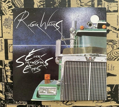 SLEEVE ONLY - Roger Waters - Every Strangers Eyes 7" - 1984 Harvest - Pink Floyd