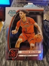 Simeon Wilcher, Base - 2025 Bowman U Chrome Basketball