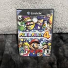 Mario Party 4 Complete CIB Nintendo GameCube 2002 Tested & Working with Manual