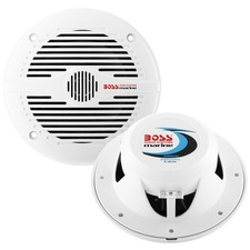 BOSS Audio Systems MR60W 6.5 inch Marine Boat Stereo Speakers - 200 Watts pair