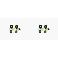 2X Frenkit REP.-SATZ Radbremszylinder Hinten Passend FüR Opel Ascona Calibra COM