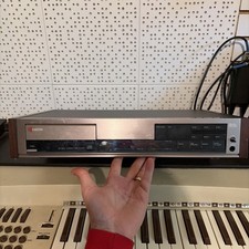 Vintage 1987 Kyocera DA-310cx Compact Disc Player  NO REMOTE - Parts Or Repairs
