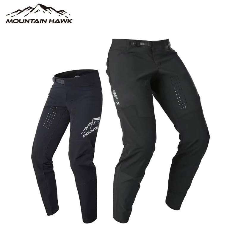 Defend MX MTB DH Pantaloni Ciclismo Corsa Mountain Bike Pantaloni Motocross Dirt Bike BMX foto 4