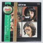 BEATLES LET IT BE APPLE AP80189 Japan OBI VINYL LP
