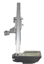 VERNIER HEIGHT GAUGE 0-12"0-300mm, graduation .001" 0.02mm Free Gift