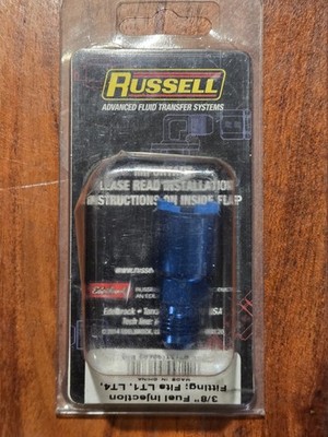 Russell 640850 SAE Quick-Disconnect Fitting Ships Free Quickly 
