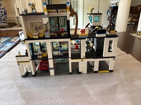 Lego City 7744, 7288, And 7286 Police Sets
