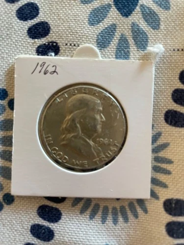 1962 Franklin Half Dollar