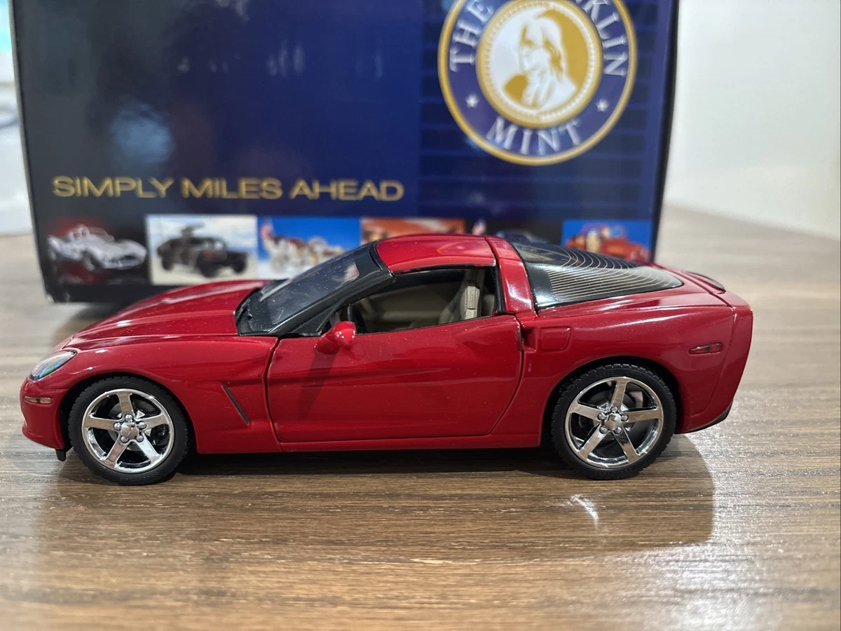 Franklin Mint Chevrolet Corvette Contemporary Manufacture Diecast