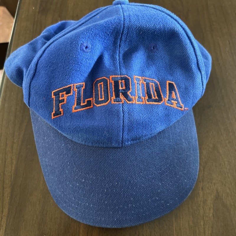Vintage 1990s Florida Gators Hat SnapBack Mens Adjustable Blue Football Nike